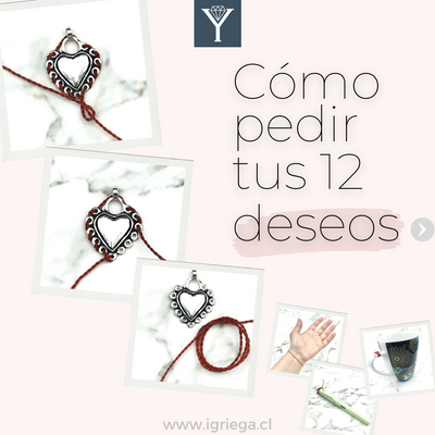 Corazón 12 deseos