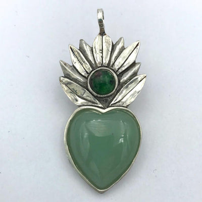 Corazón Salvaje Esmeralda