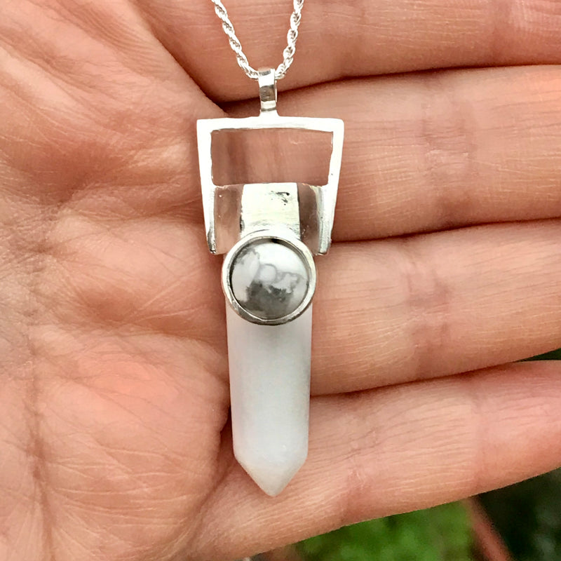 Colgante Geo Classic Blanco
