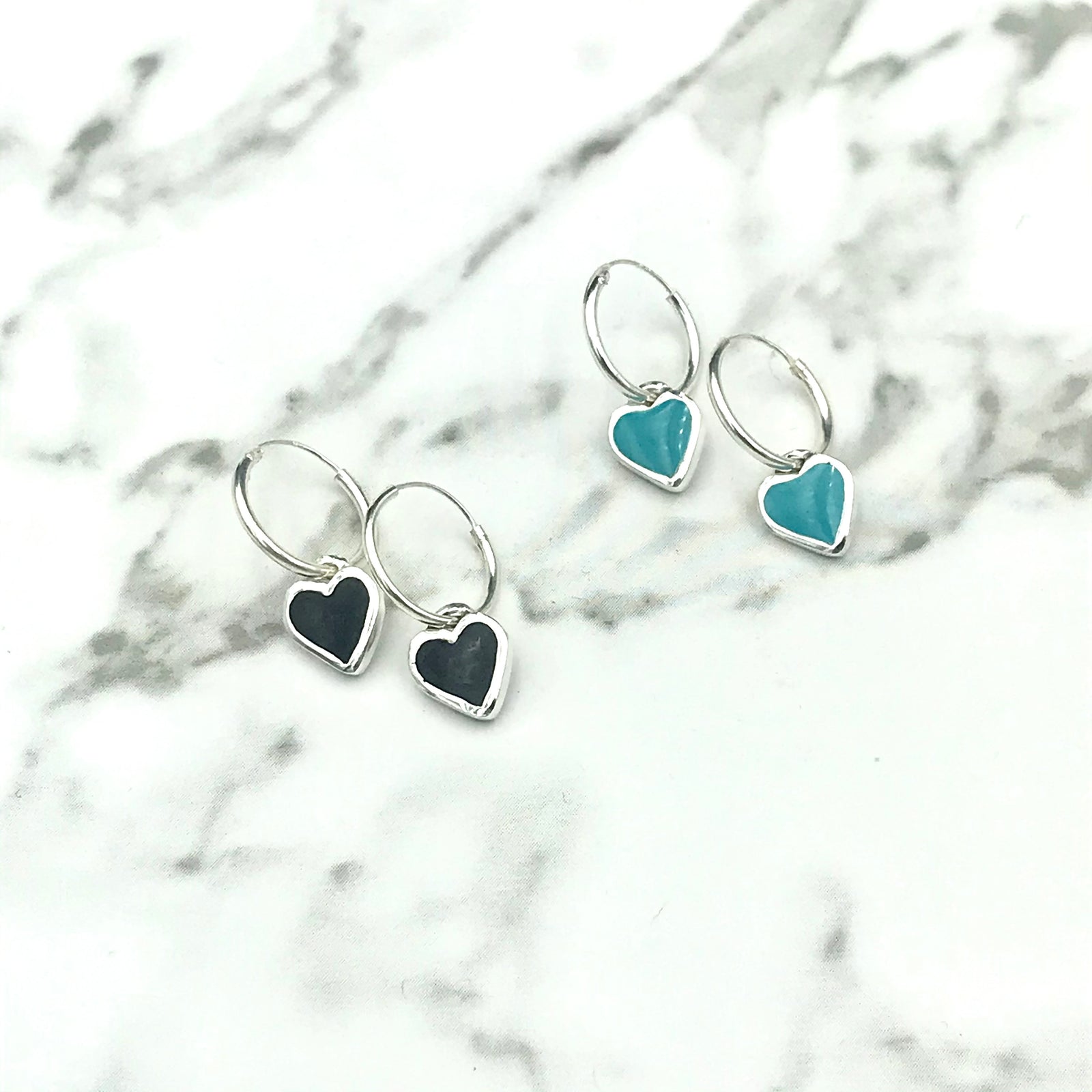 Aros Corazón Tiny