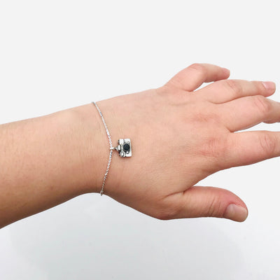 Pulsera Cámara Fotográfica