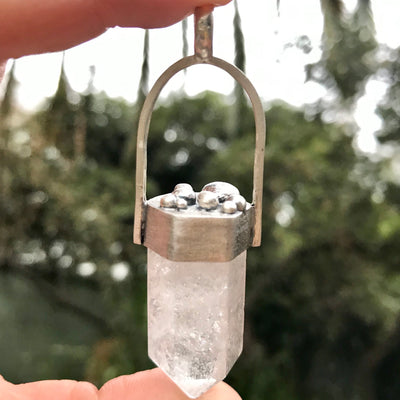 Colgante Magma Cristal